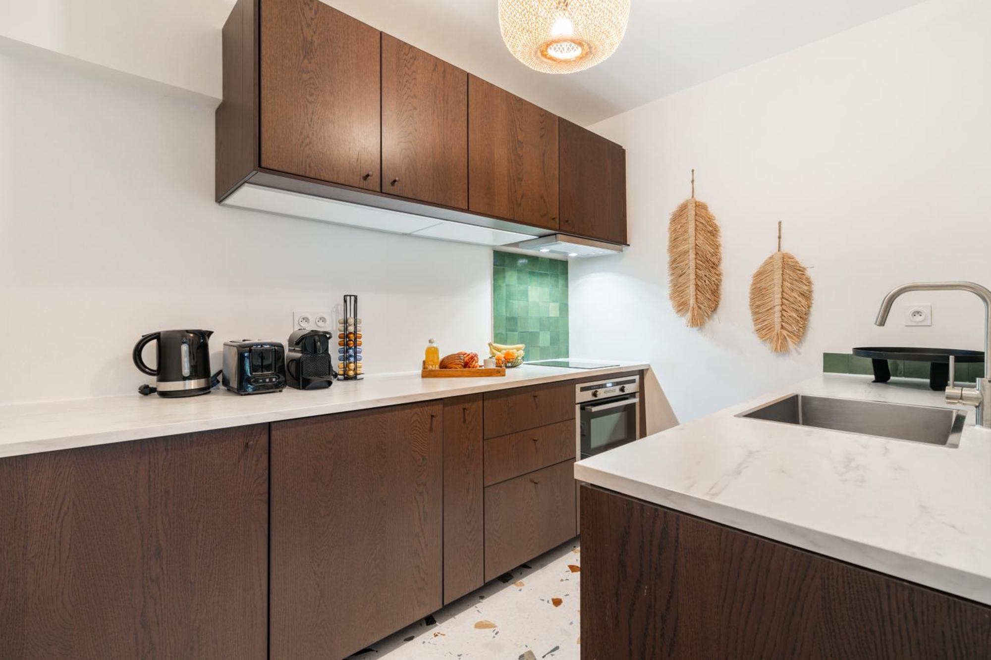 Sereners - Charming Serviced Apartments - Beaugrenelle Paris Eksteriør billede