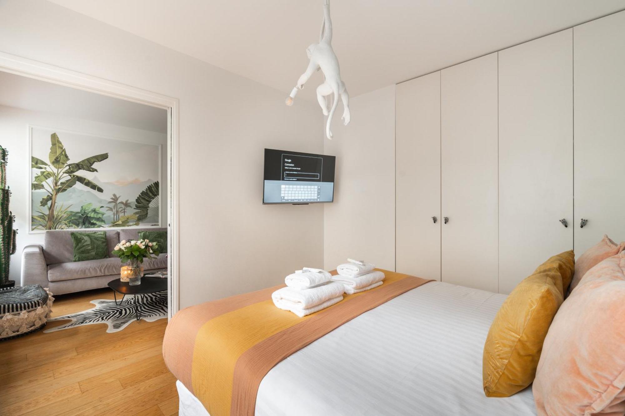 Sereners - Charming Serviced Apartments - Beaugrenelle Paris Eksteriør billede
