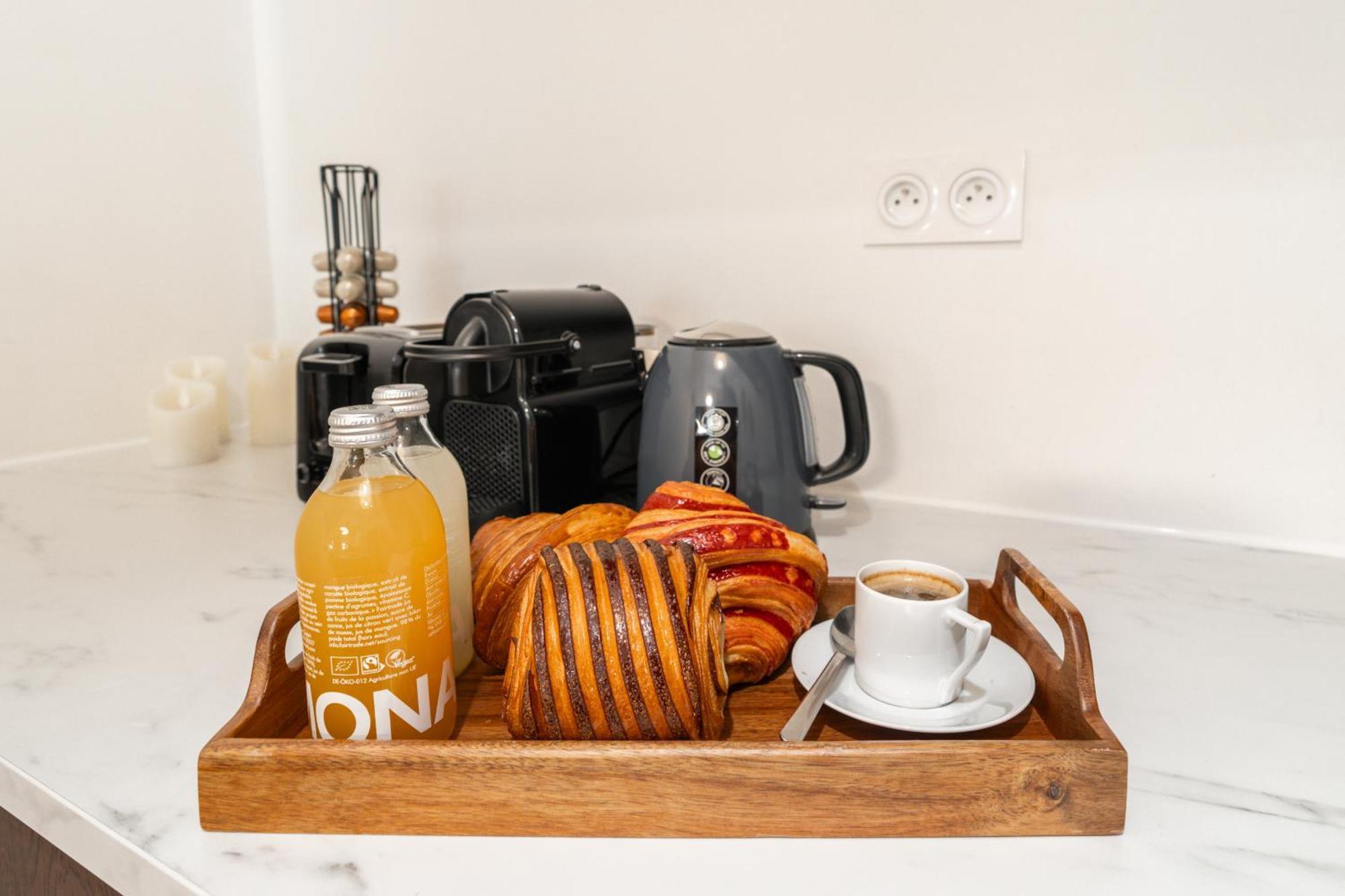 Sereners - Charming Serviced Apartments - Beaugrenelle Paris Eksteriør billede