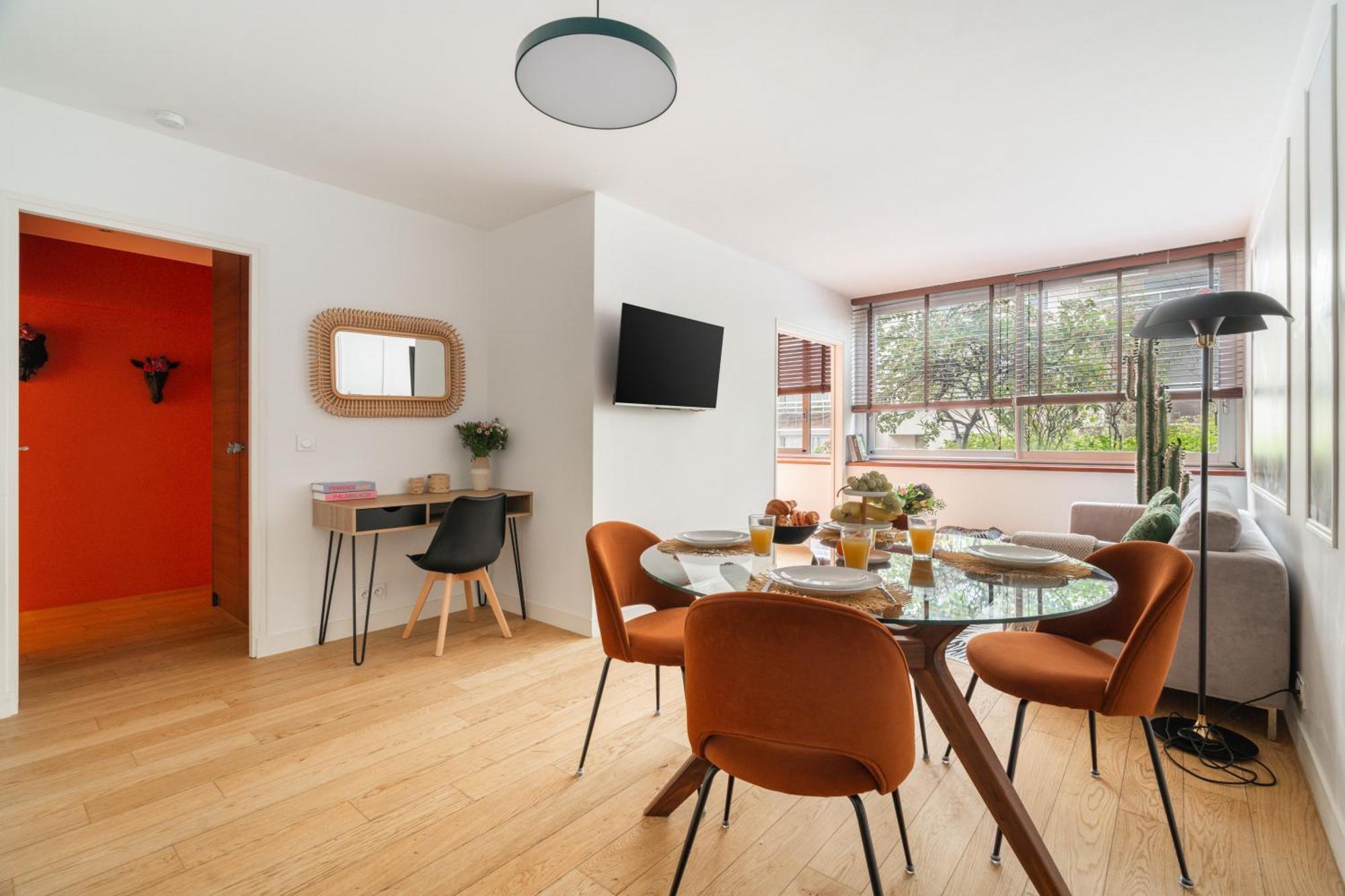 Sereners - Charming Serviced Apartments - Beaugrenelle Paris Eksteriør billede