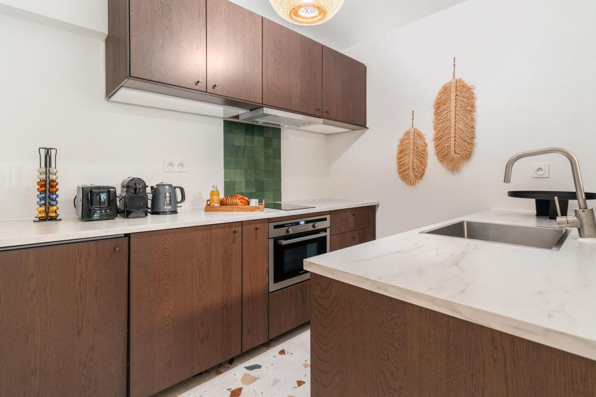 Sereners - Charming Serviced Apartments - Beaugrenelle Paris Eksteriør billede