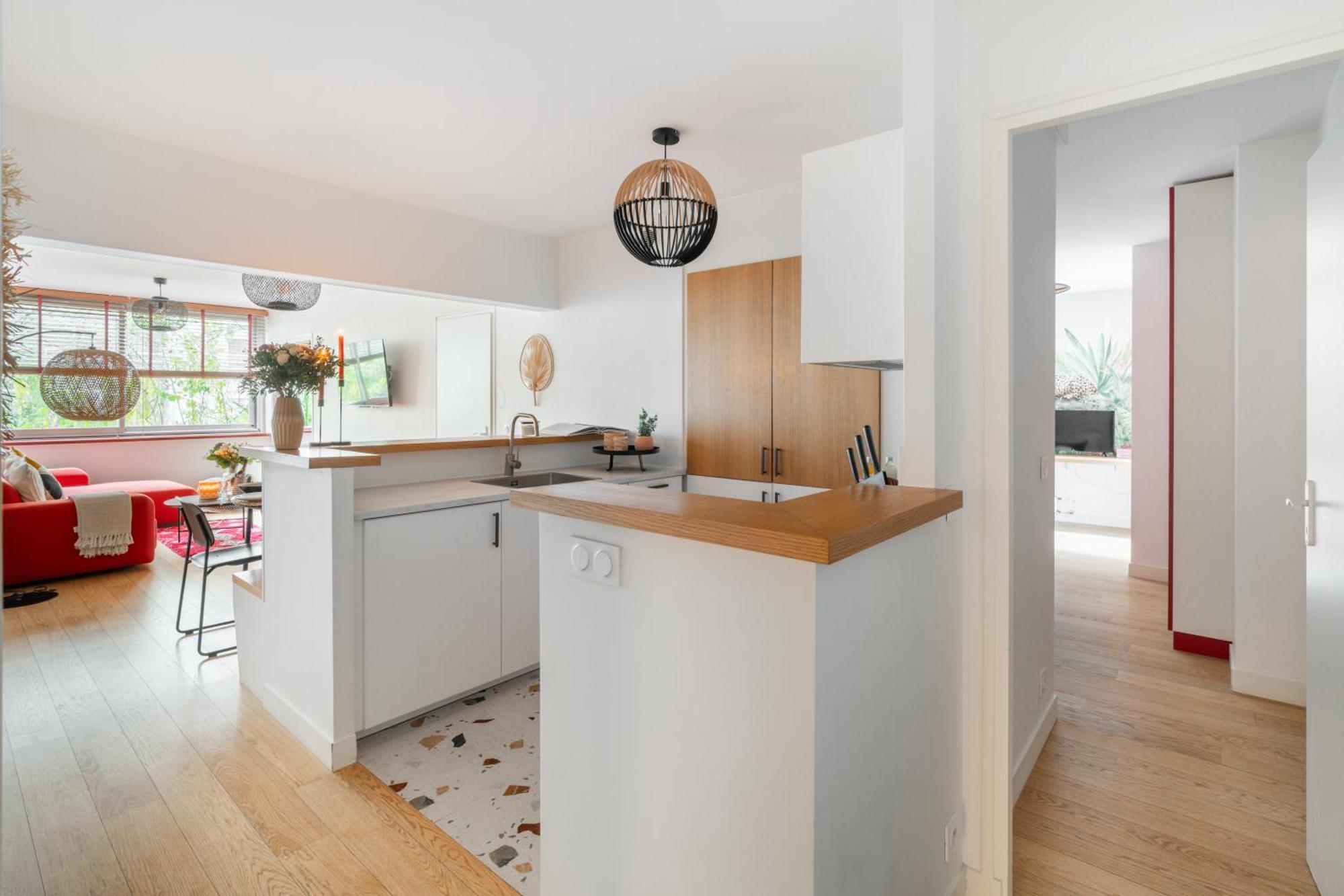Sereners - Charming Serviced Apartments - Beaugrenelle Paris Eksteriør billede