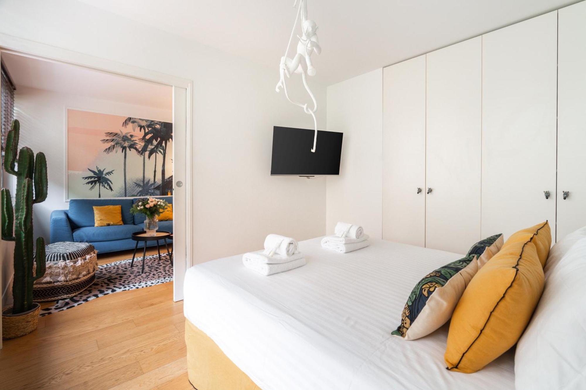 Sereners - Charming Serviced Apartments - Beaugrenelle Paris Eksteriør billede