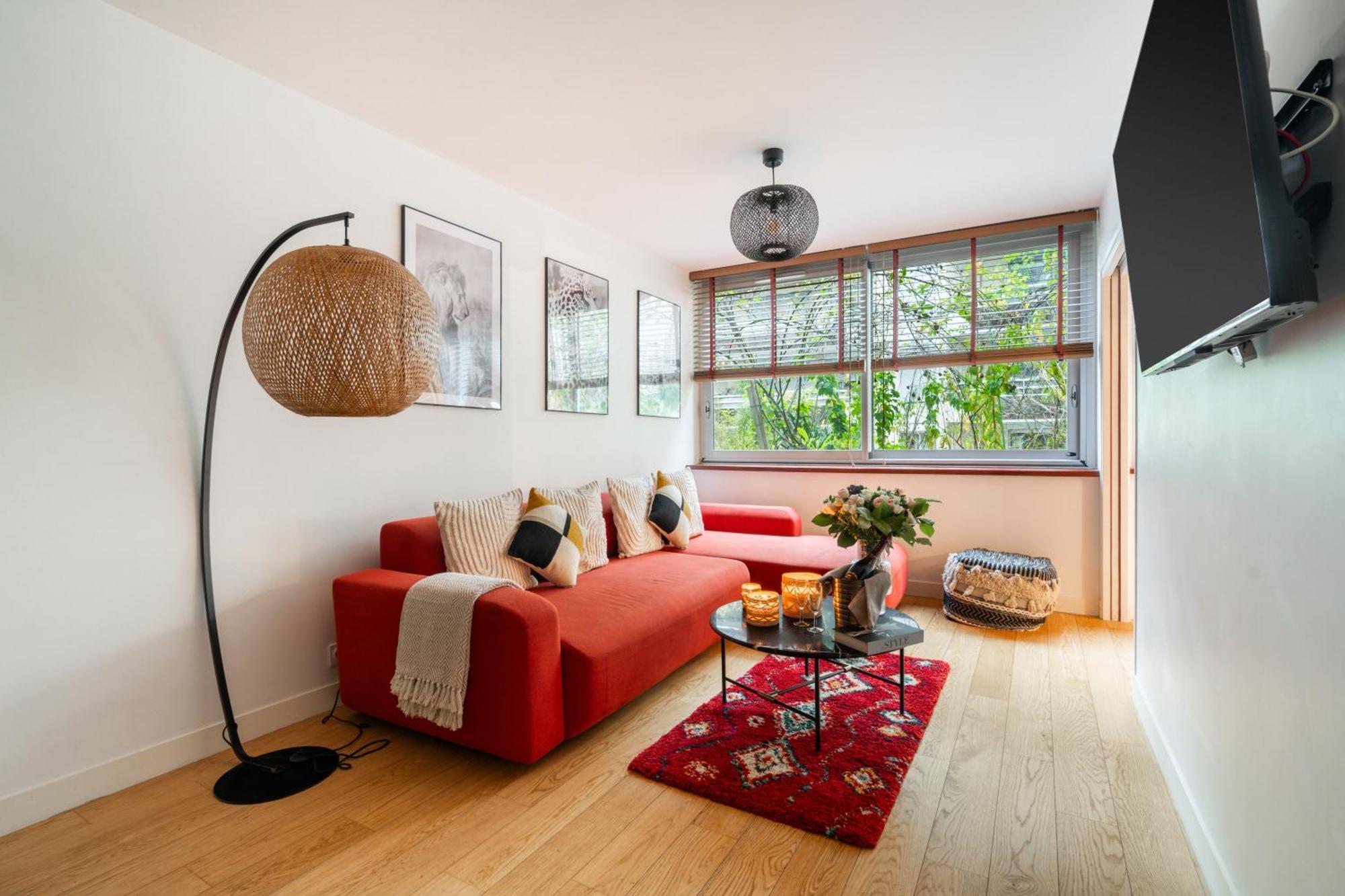 Sereners - Charming Serviced Apartments - Beaugrenelle Paris Eksteriør billede