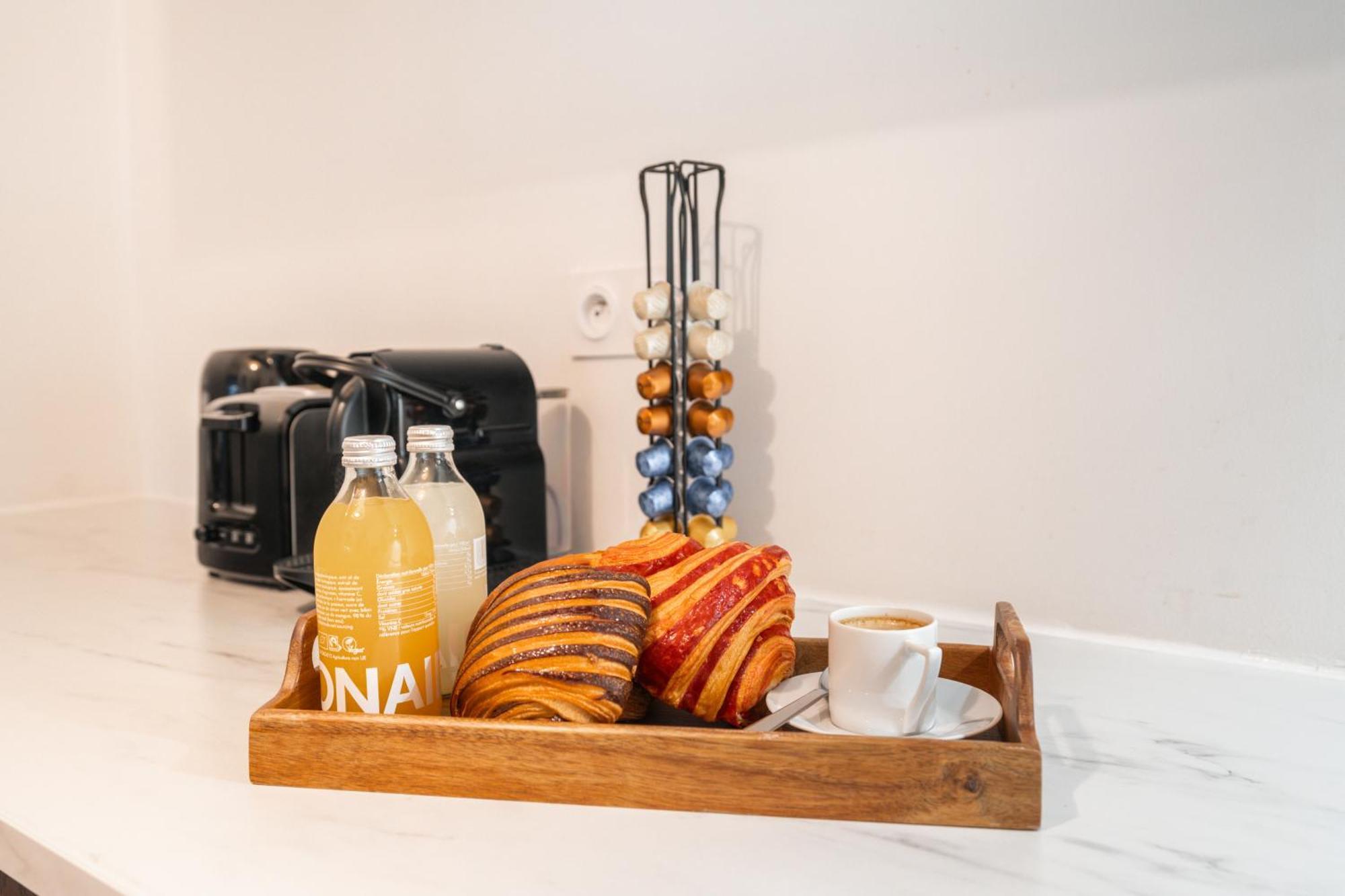 Sereners - Charming Serviced Apartments - Beaugrenelle Paris Eksteriør billede