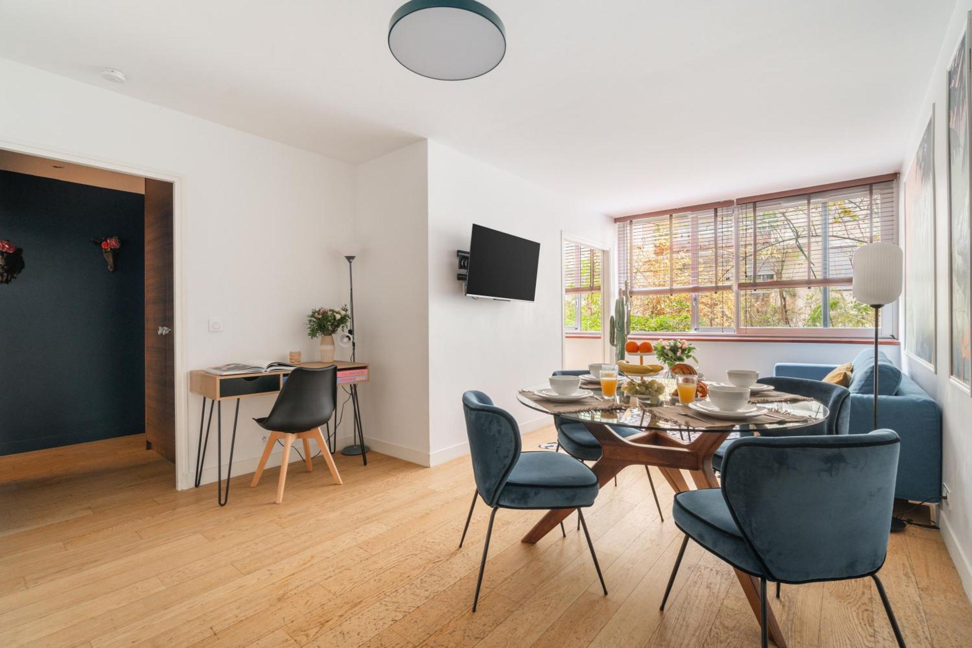 Sereners - Charming Serviced Apartments - Beaugrenelle Paris Eksteriør billede