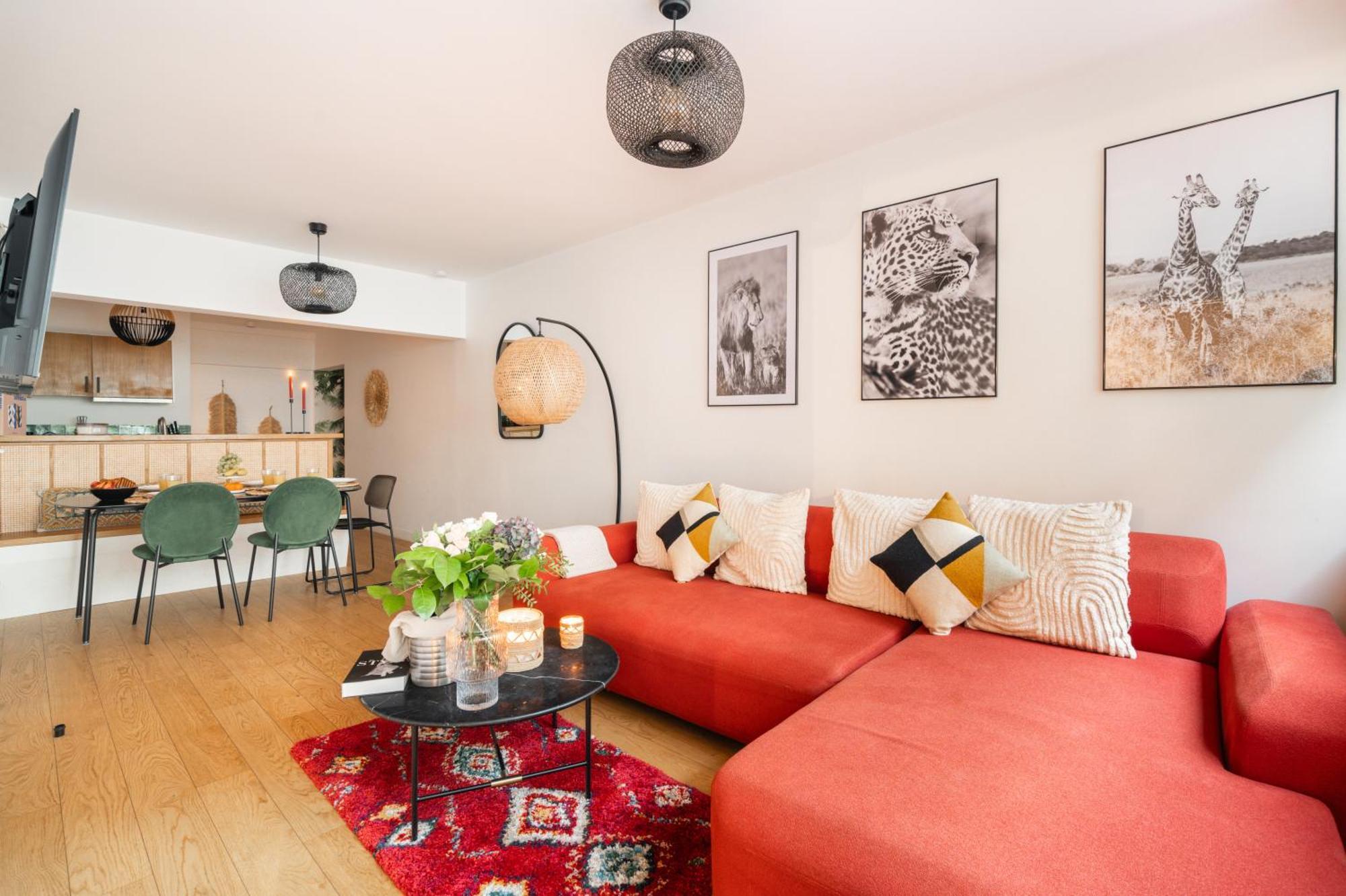 Sereners - Charming Serviced Apartments - Beaugrenelle Paris Eksteriør billede