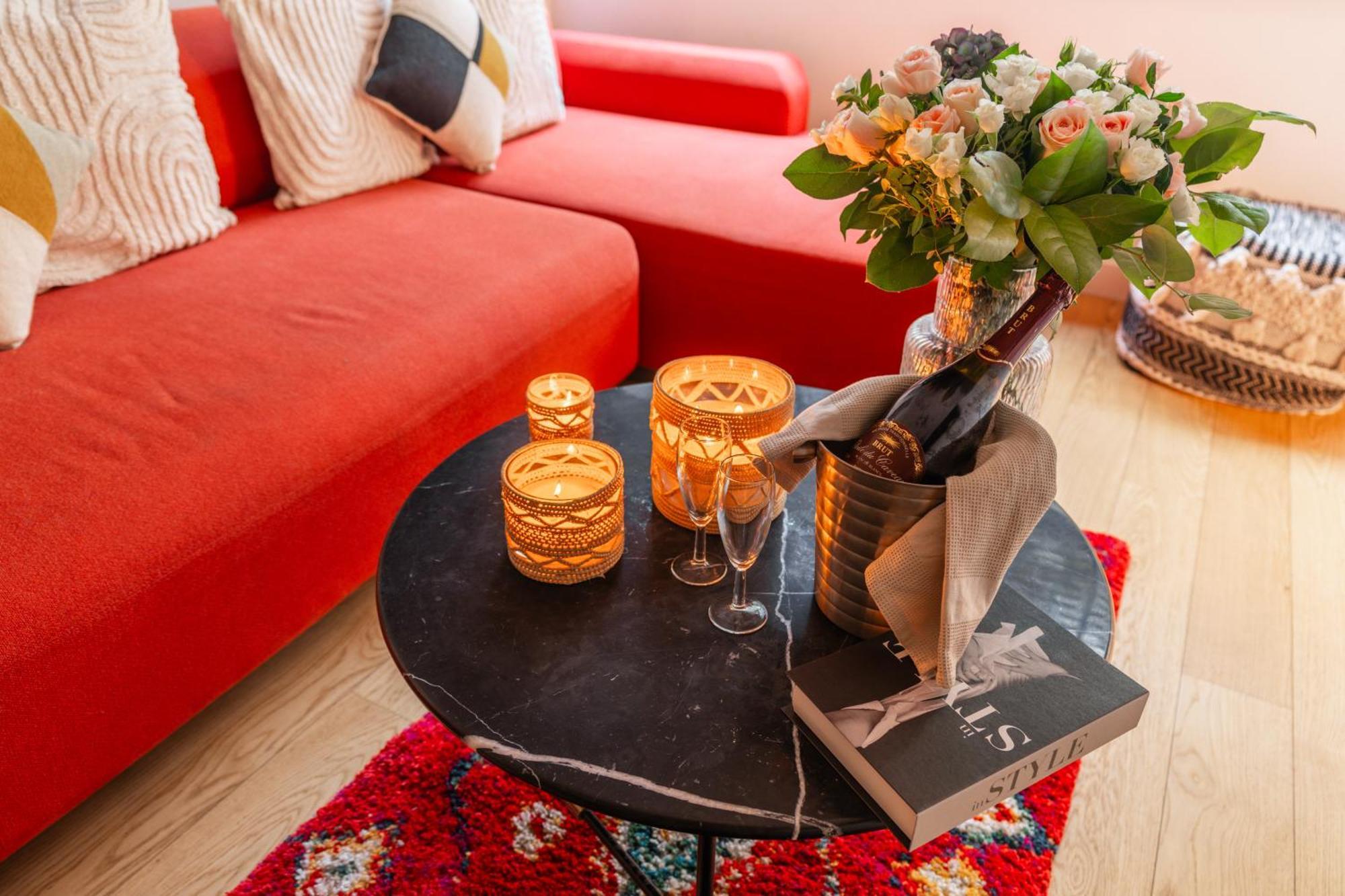 Sereners - Charming Serviced Apartments - Beaugrenelle Paris Eksteriør billede