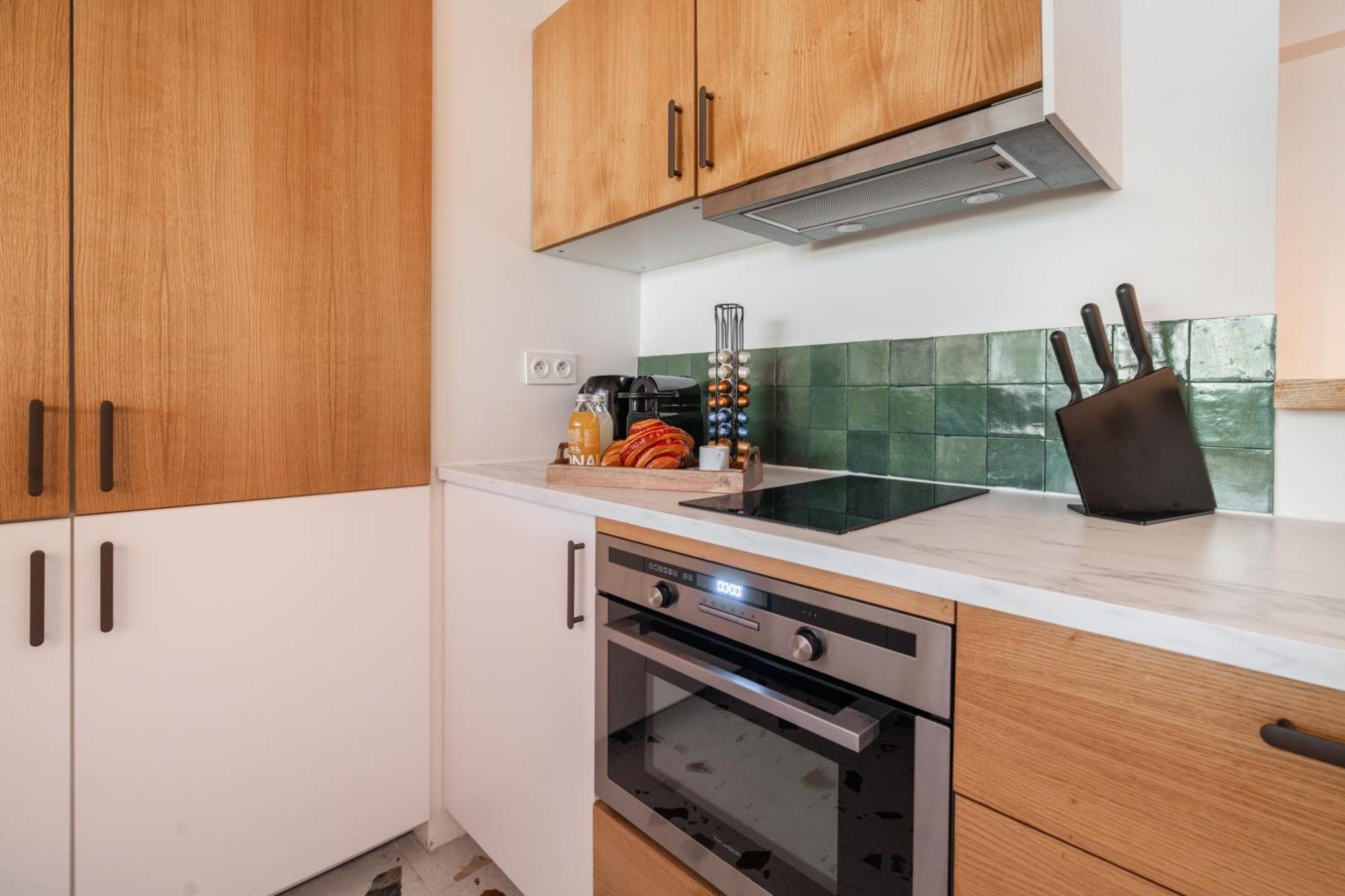 Sereners - Charming Serviced Apartments - Beaugrenelle Paris Eksteriør billede
