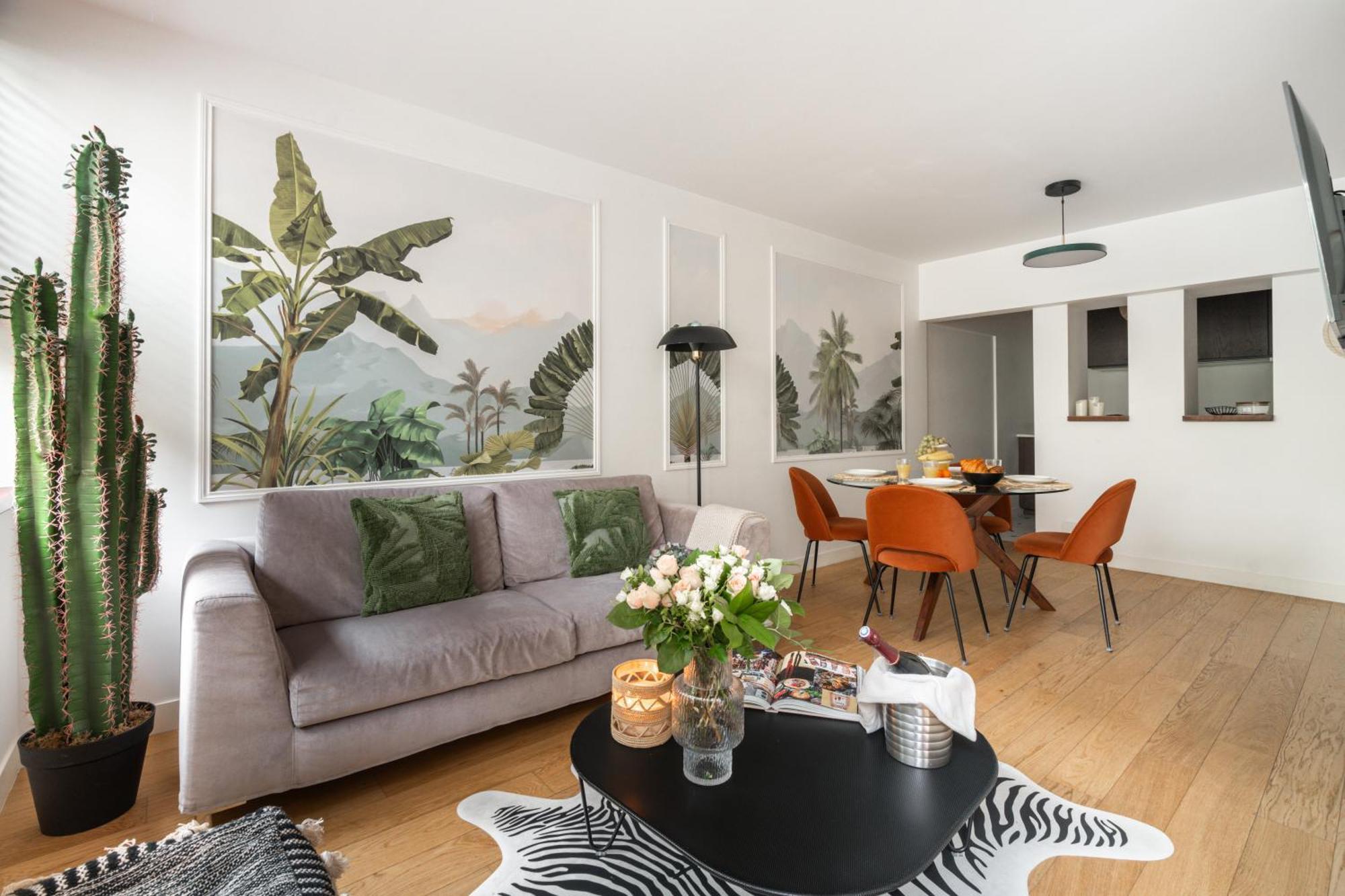 Sereners - Charming Serviced Apartments - Beaugrenelle Paris Eksteriør billede